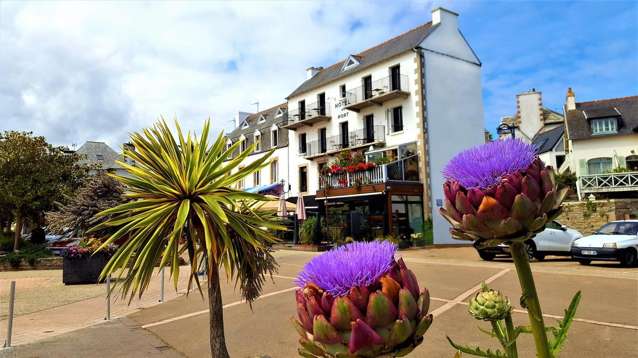 Hotel Du Port Locquirec Exterior photo